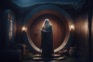 Gandalf's Knock
