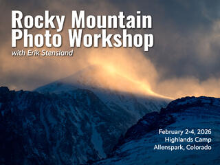 Winter Photo Workshop