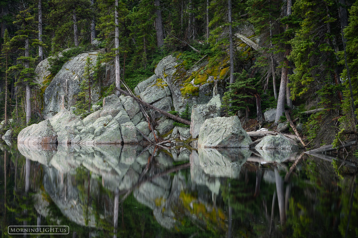 A quiet morning at a remote mountain lake in Rocky Mountain National Park puts me in the mood to reflect. On this morning I found...